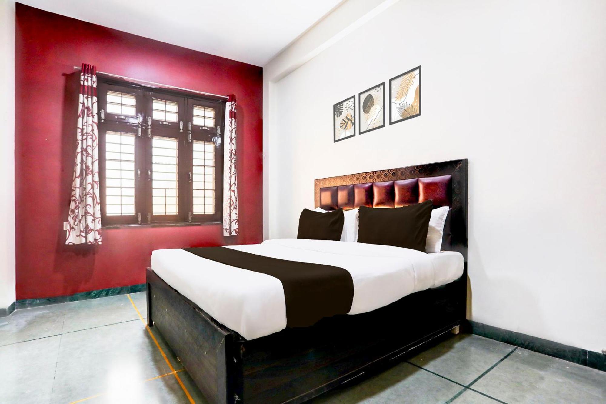 Hotel O The Baba Gest House Indore Exterior photo