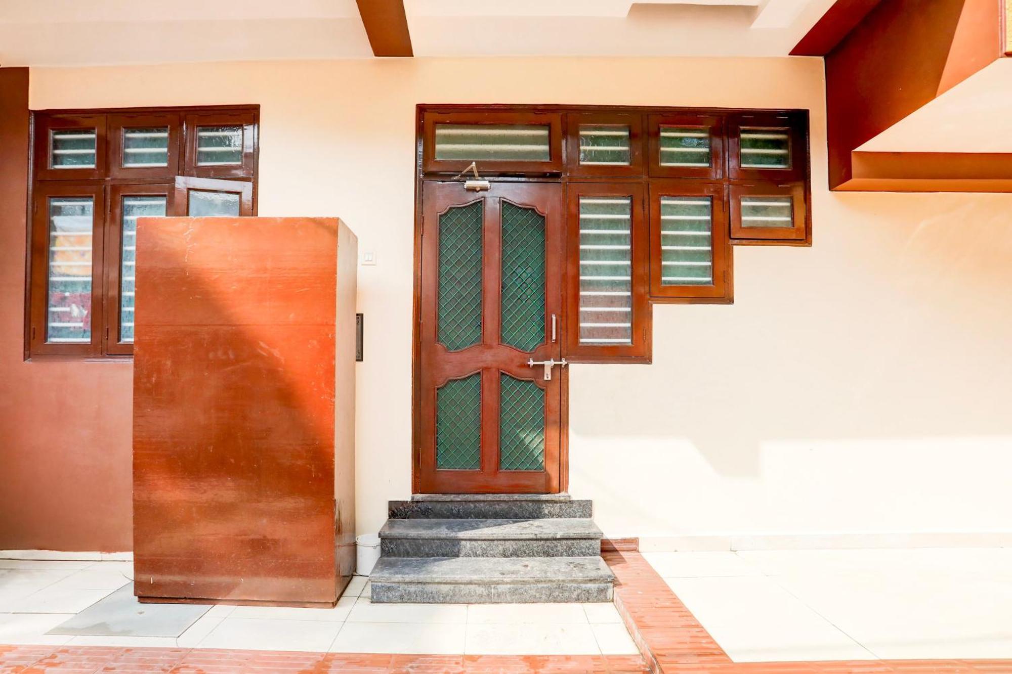 Hotel O The Baba Gest House Indore Exterior photo